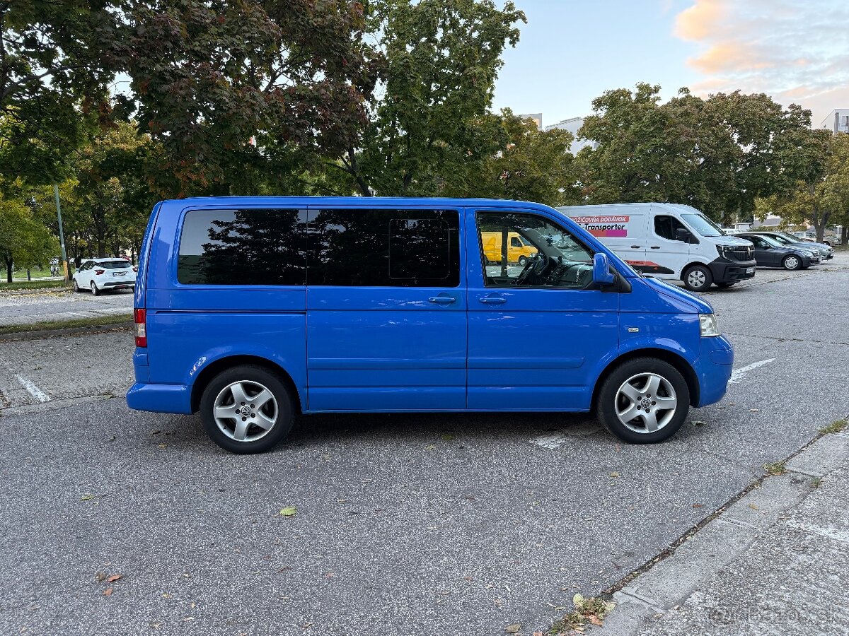VW Multivan T5 2.5 Tdi 128kw automat - 6