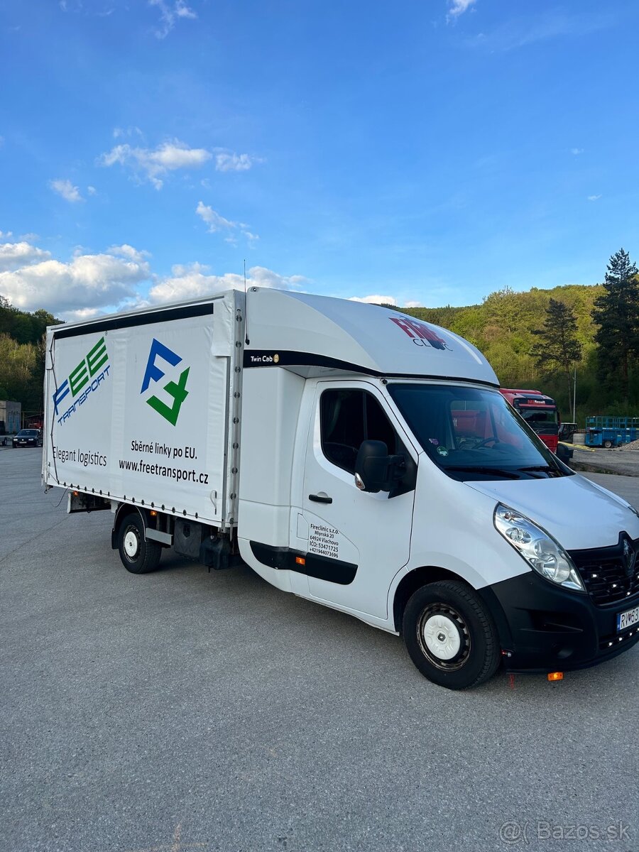 Renault Master III, Twincab 8 paleta - 6