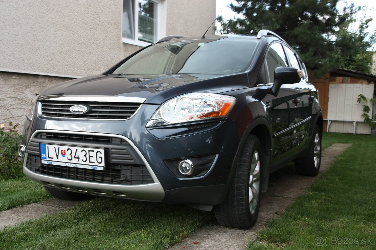 Predám Ford KUGA, 2,0 TDCI, 4x4, manuál 6 st. - 6