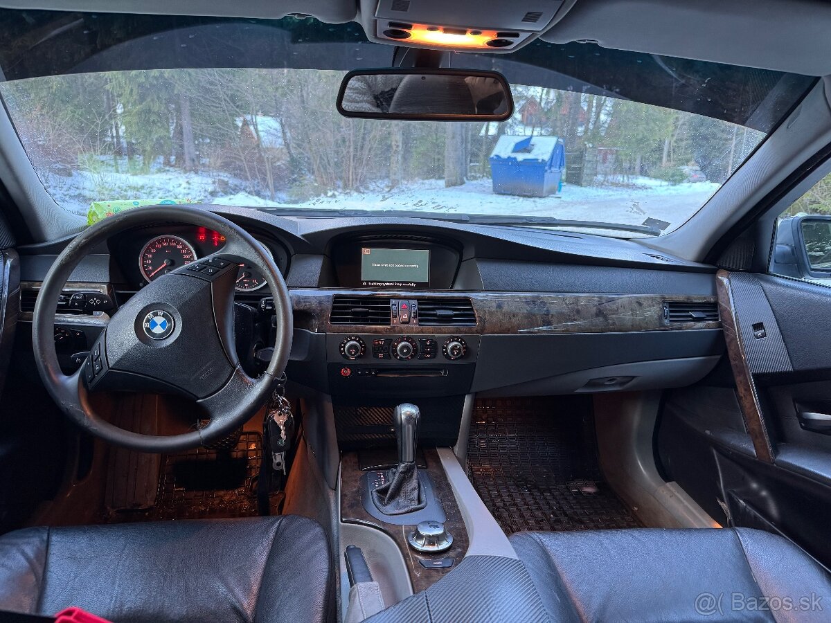 TOP Predám BMW E60 3.0 160kw Diesel TOP - 6