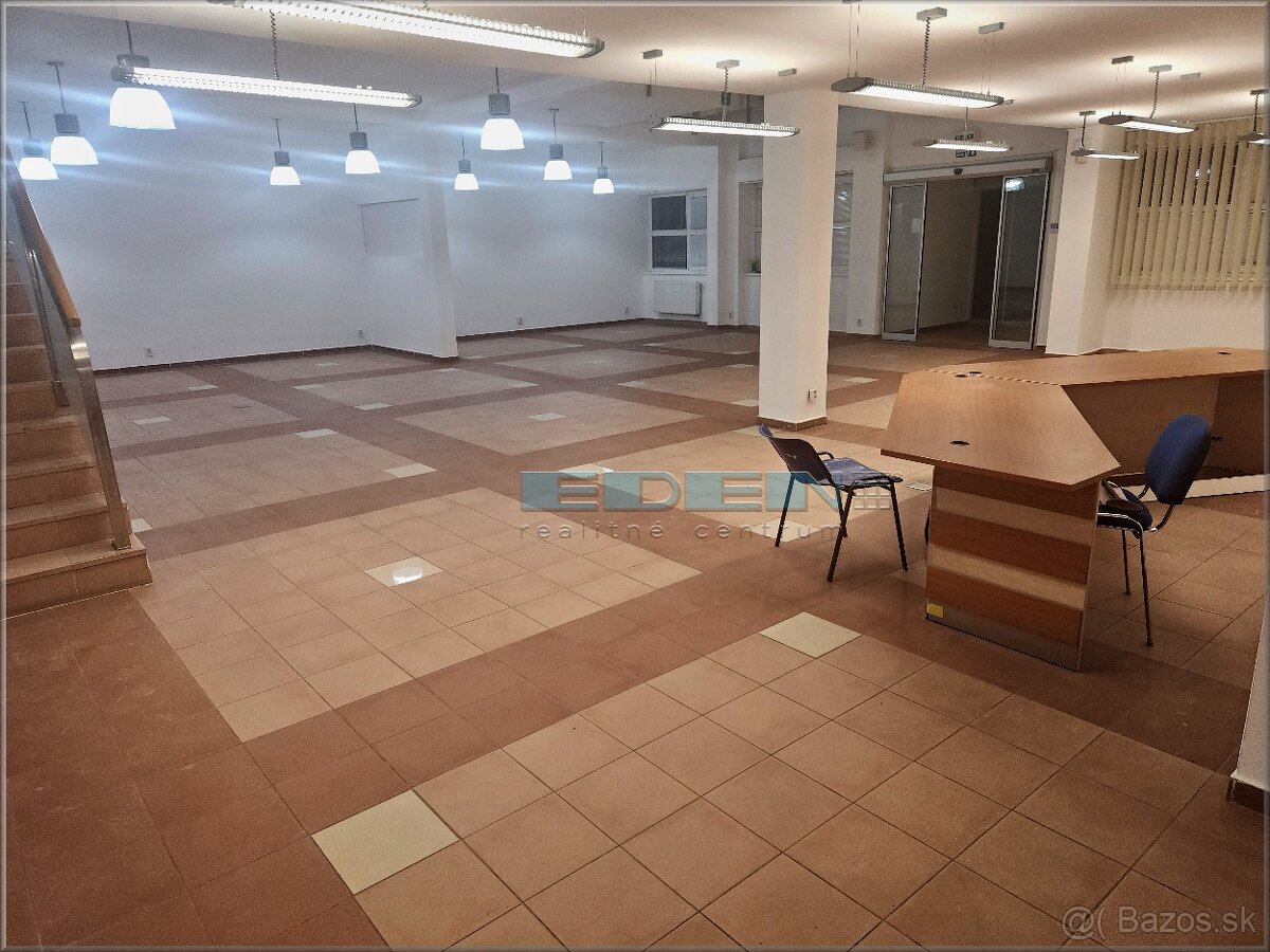 obchodno - administratívny celok 315 m2 - 6