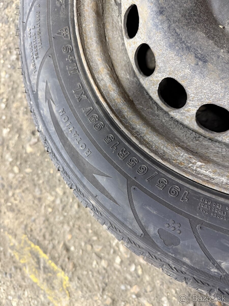 5x112 + 195/65 R15 sada celoročné - 6
