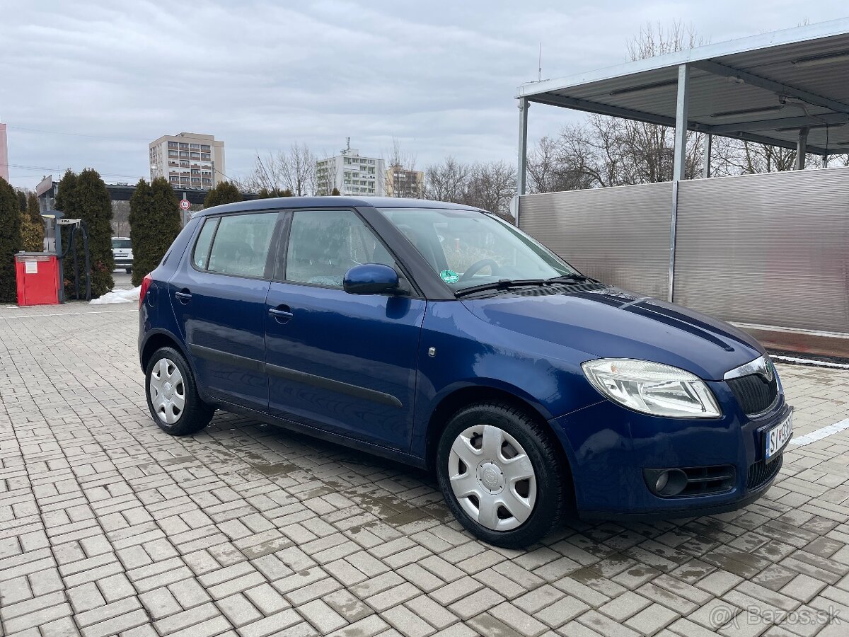 Škoda Fabia 2 - 6
