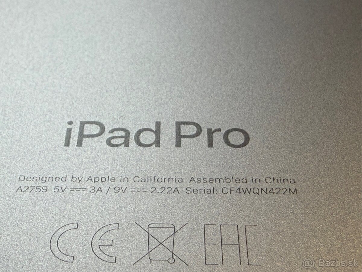 iPad Pro 11’’ Wi-Fi Space Grey 2022 - 6