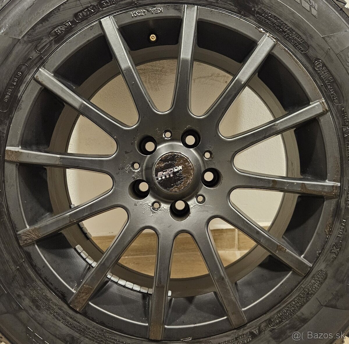 Čierne hliníkové disky - 5x112 r17 - 6