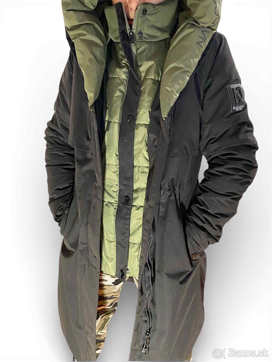Zimný kabát Navahoo vodeodolný - 6