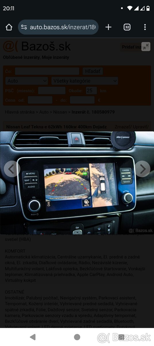 Elektro auto - Nissan Leaf - 6