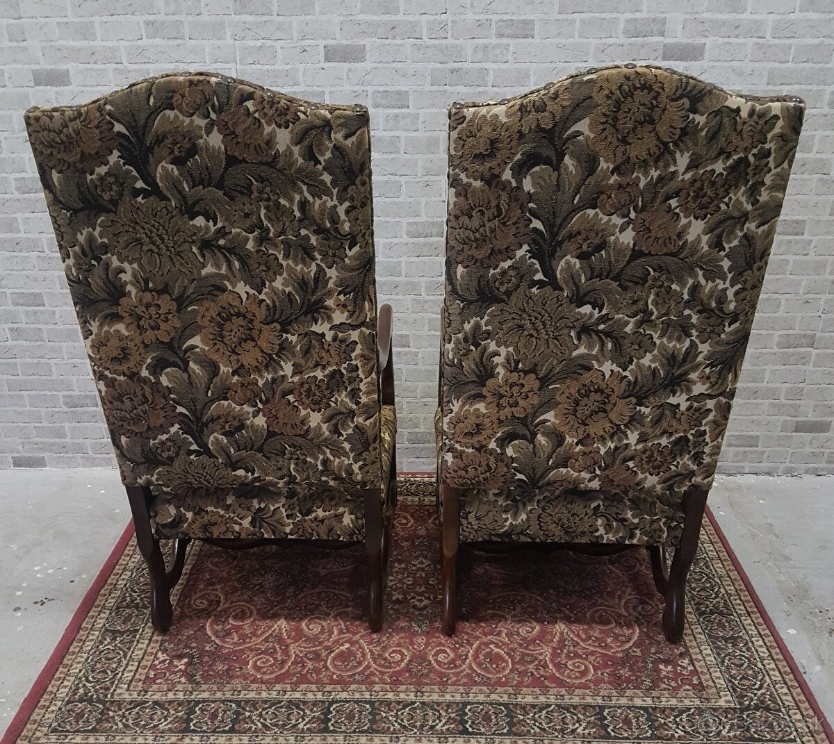 Starožitné kreslo - 6