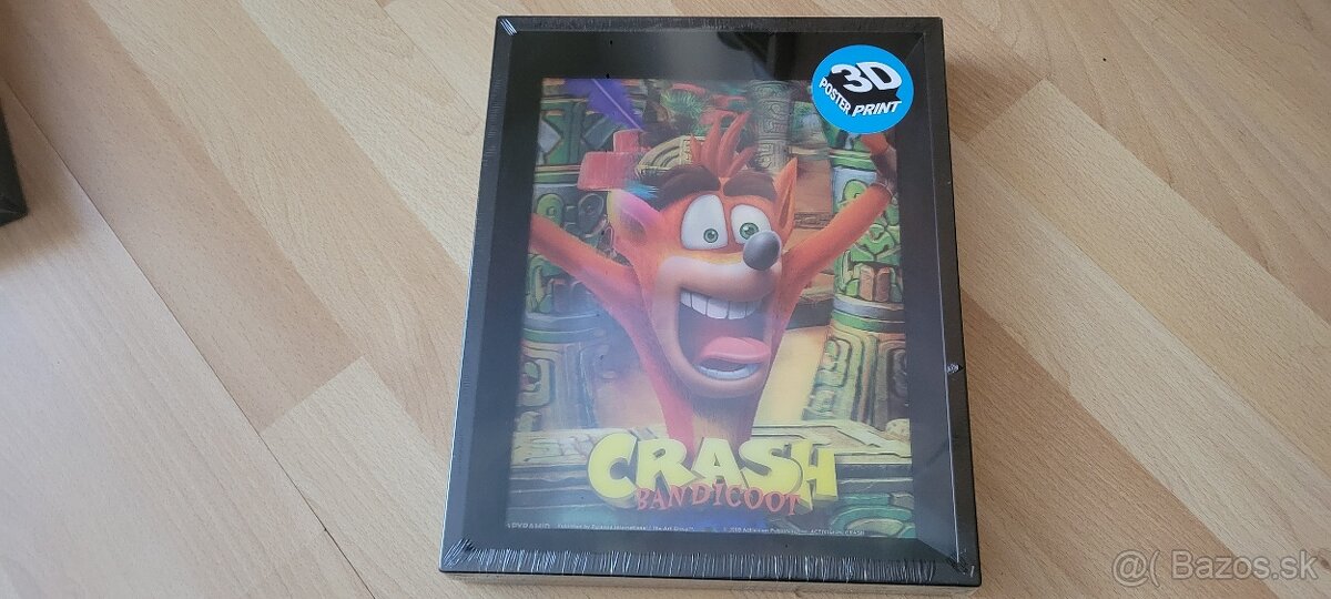 Predam 3D plagaty s ramom - 6