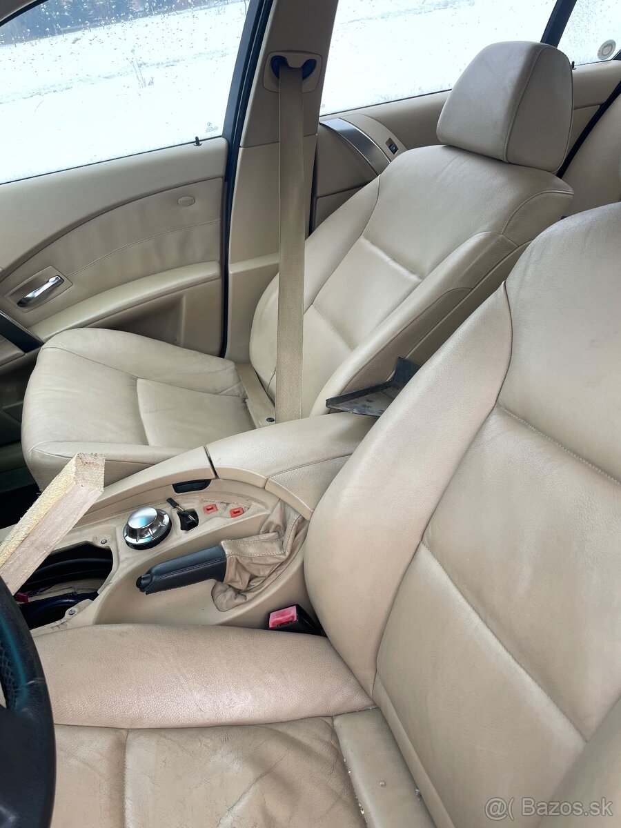 Rozpredám bmw e60 - 6