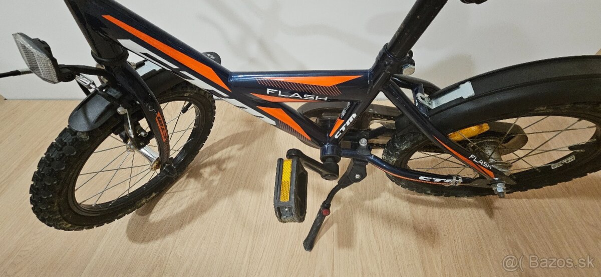 Detsky bicykel 16" CTM - 6