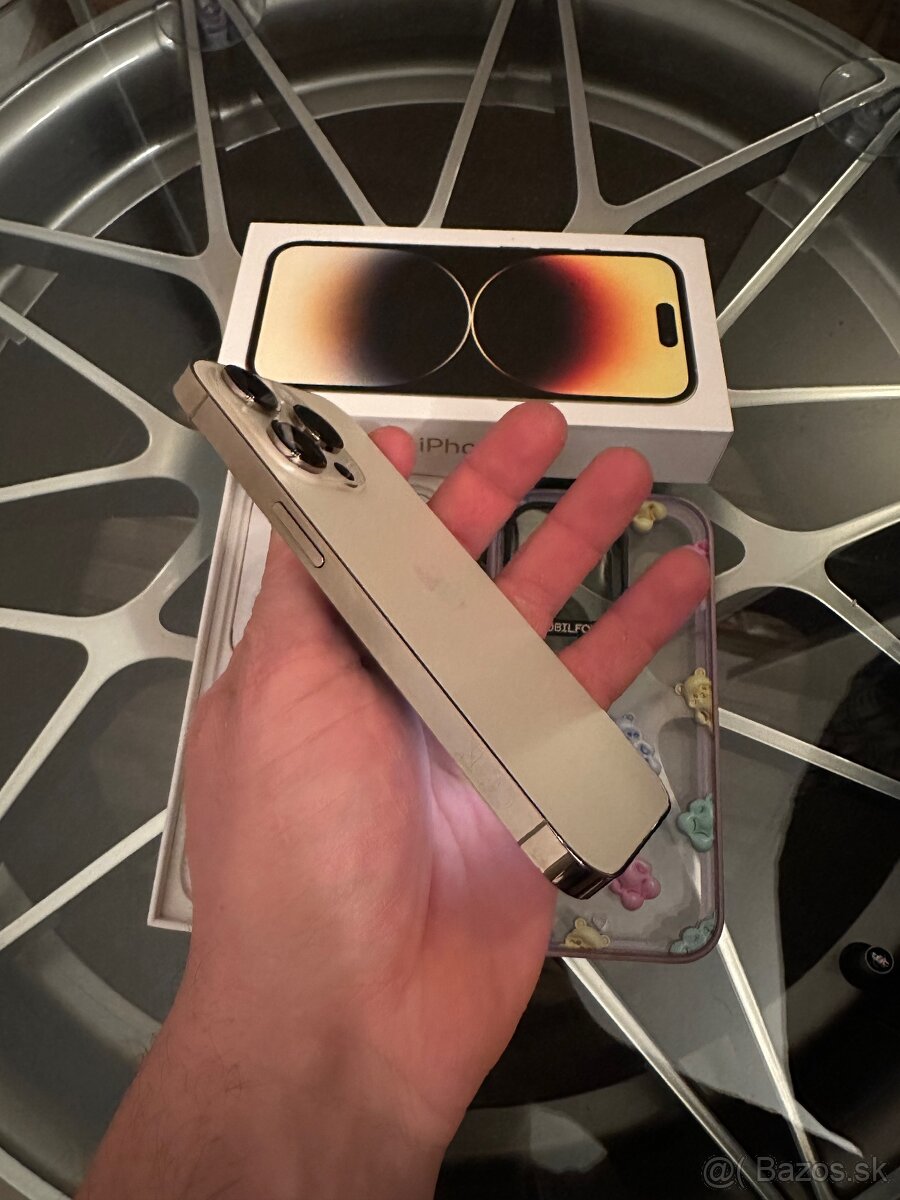 iPhone 14pro 128GB gold v TOP stave - 6