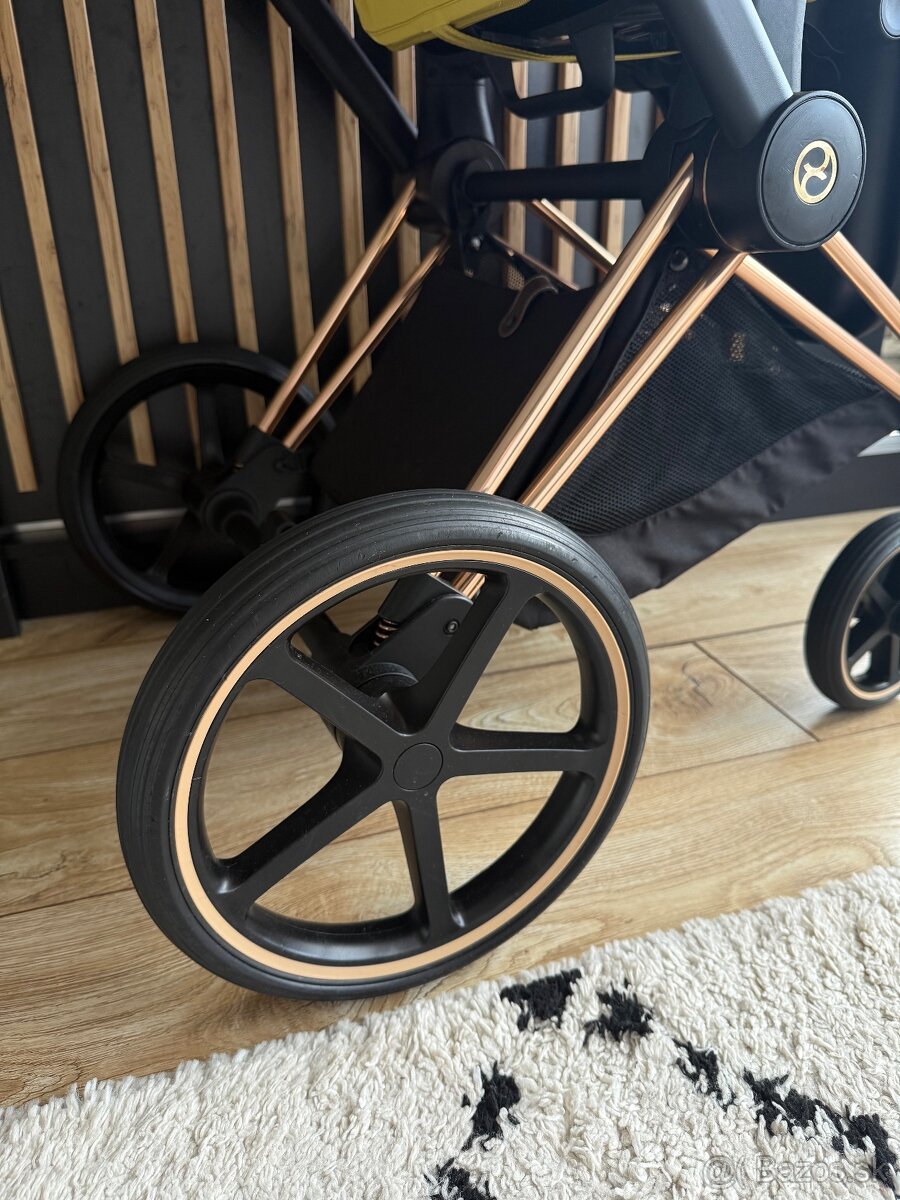 Cybex Priam 4.0 Mustard yellow - 6