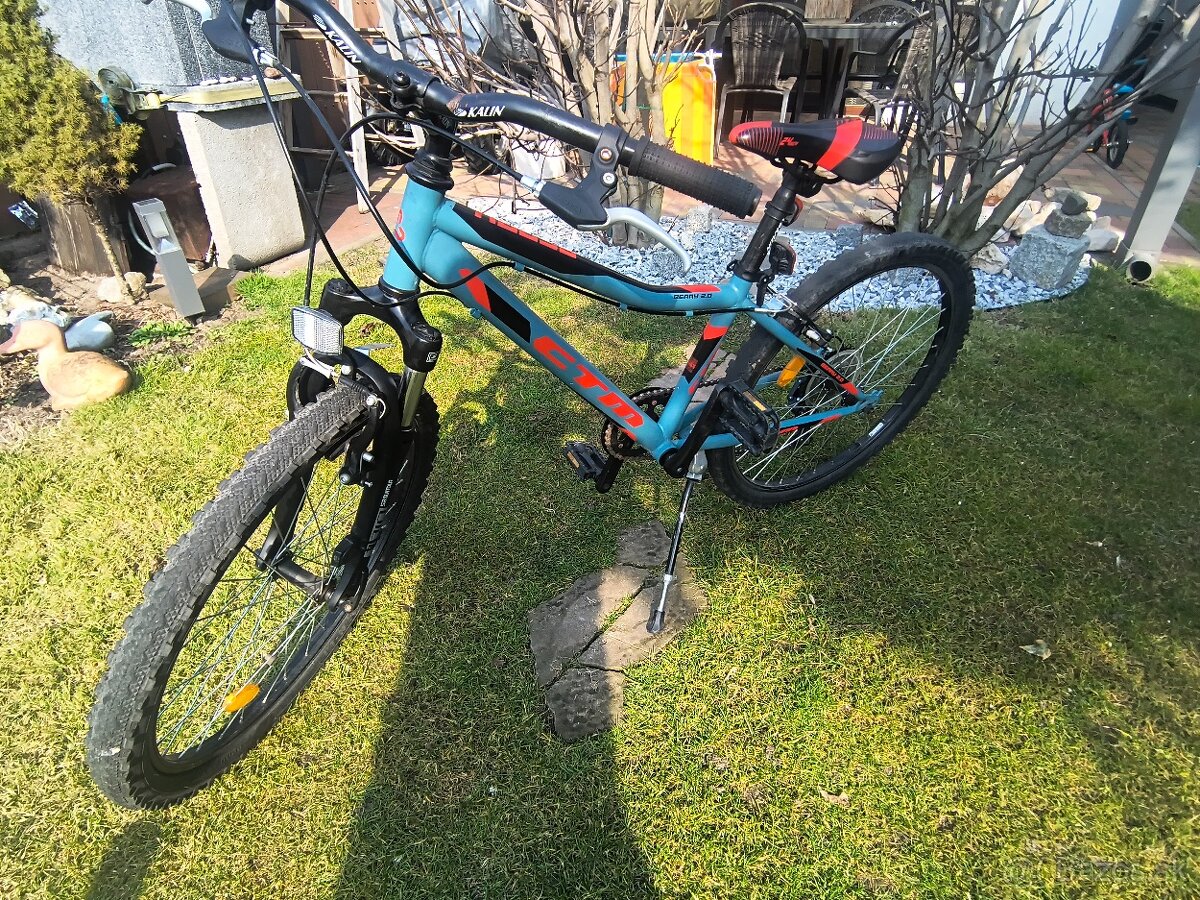 Predám detský bicykel CTM BERRY 2.0 - 6
