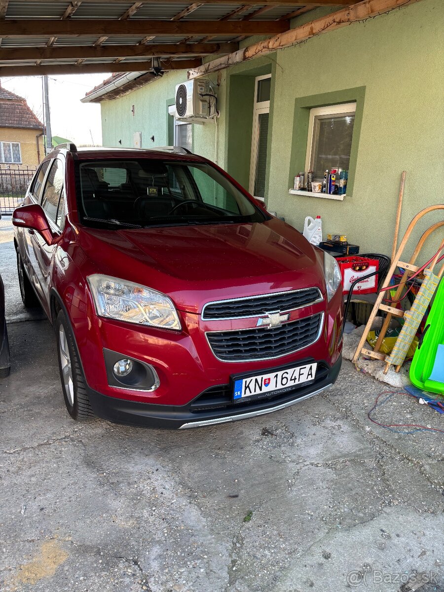 Chevrolet trax - 6