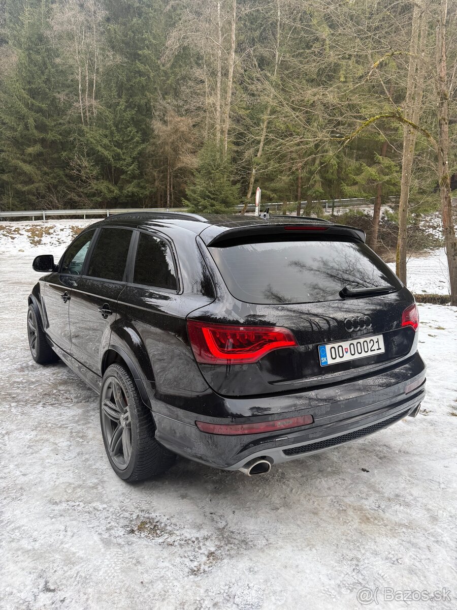 AUDI Q7 4.2 TDI 7miest - Exclusive- Gemballa - 6