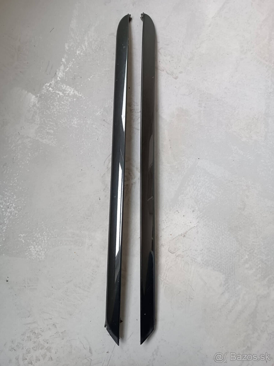 BMW X3 E83 lišty čelného skla - 6