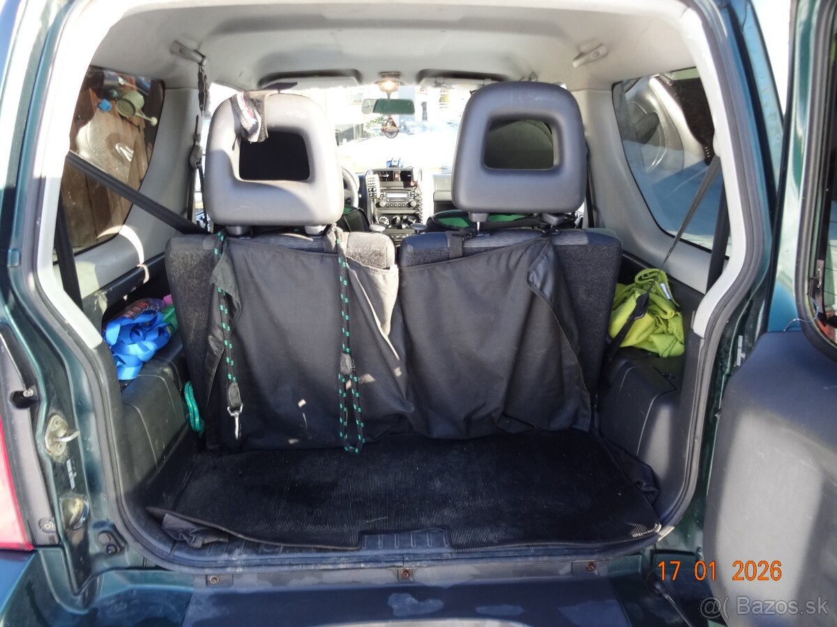 MIMORIADNE ZNÍŽENÁ CENA Suzuki Jimny 1,5 DDiS 4WD - 6