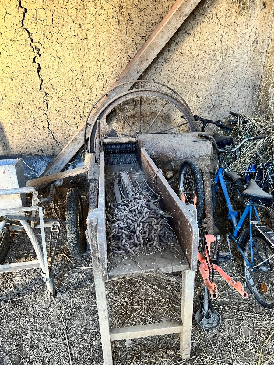 Predám set šečkovica + šrotovník + motor - 6