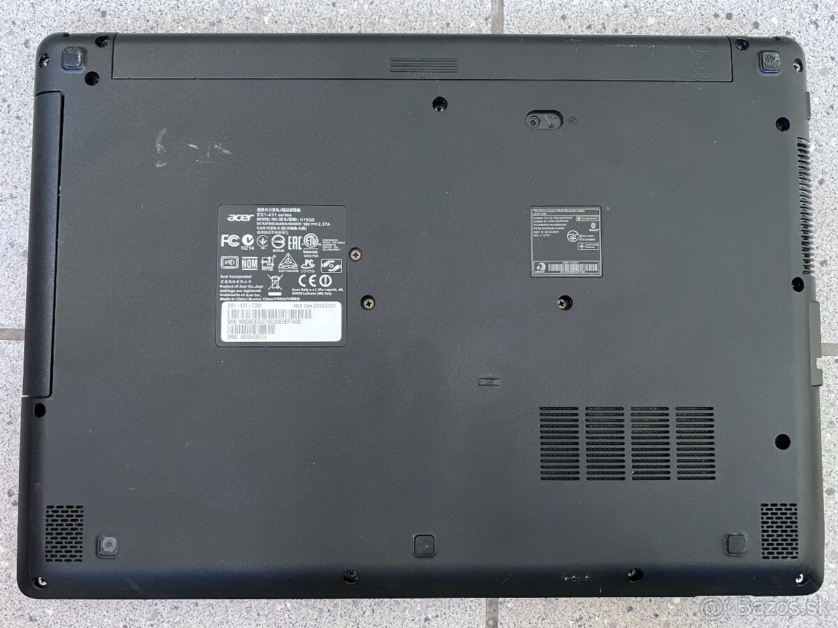 Acer Aspire ES1 / intel N3050 / 4GB RAM / SSD + HDD / 14" - 6