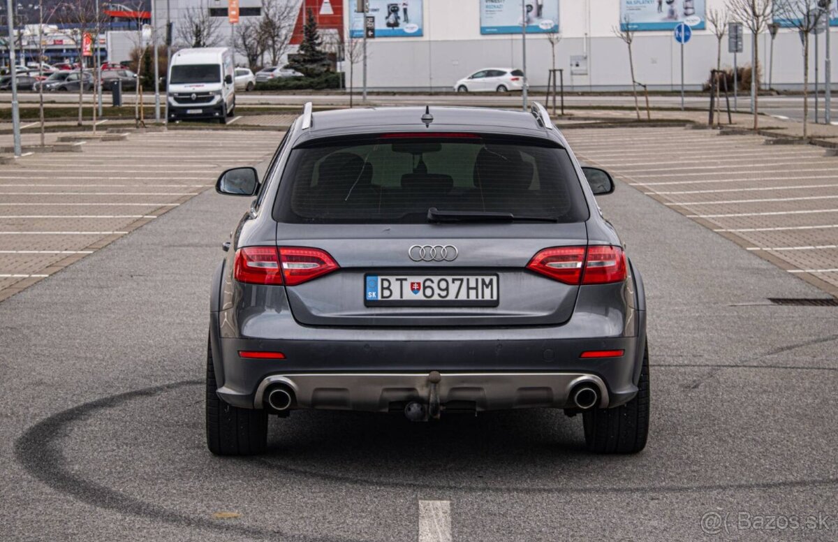 Audi A4 Allroad 3.0 TDI / 185kW / 2013 - 6