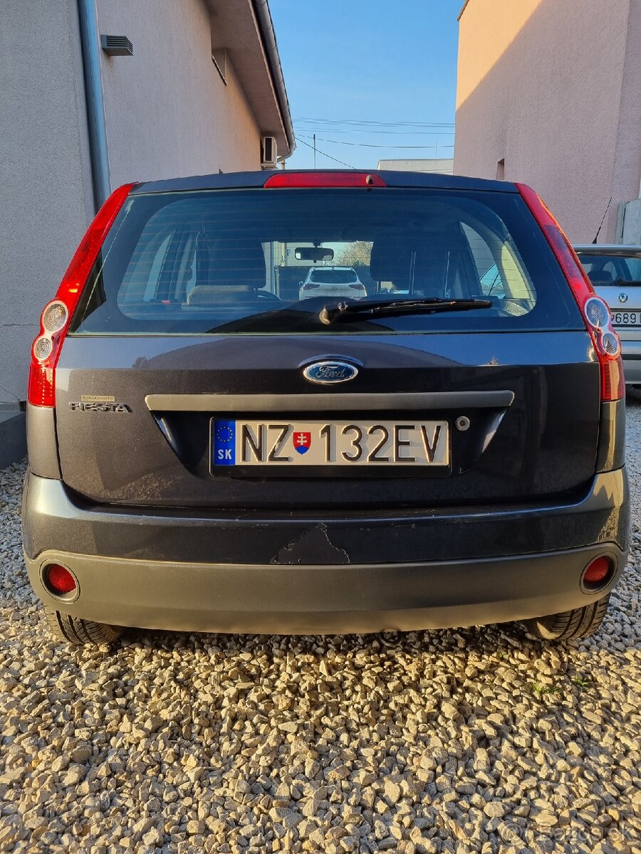 Predám Ford Fiesta 1.25 - 6