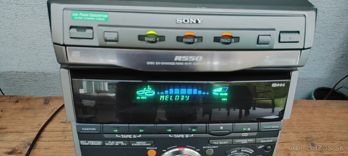 Sony hi-fi veža - 6