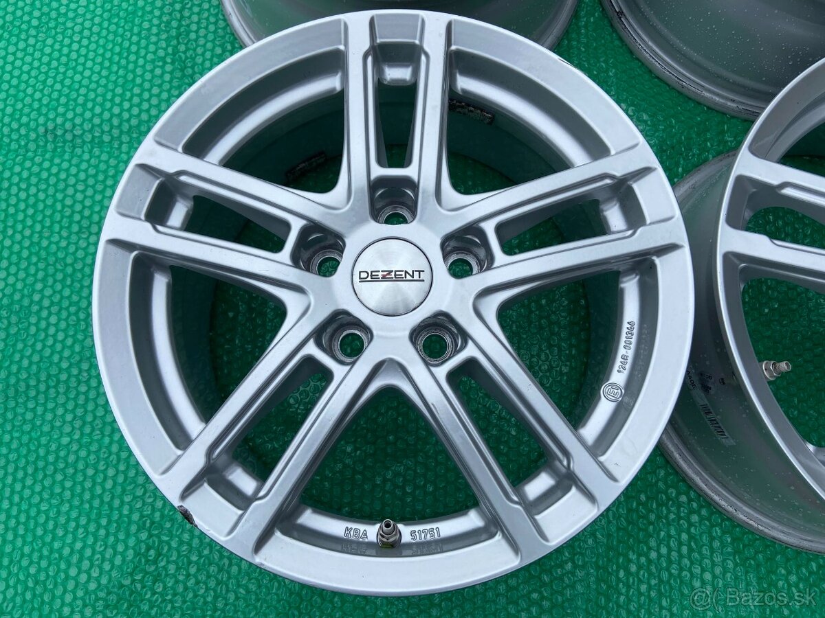 Disky DEZENT TZ 16" 5x114.3 - 6