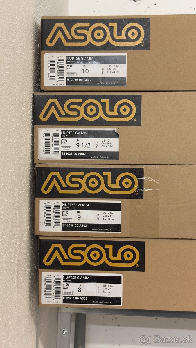 Asolo Nuptse GV 42, 43, 43.5 - 6