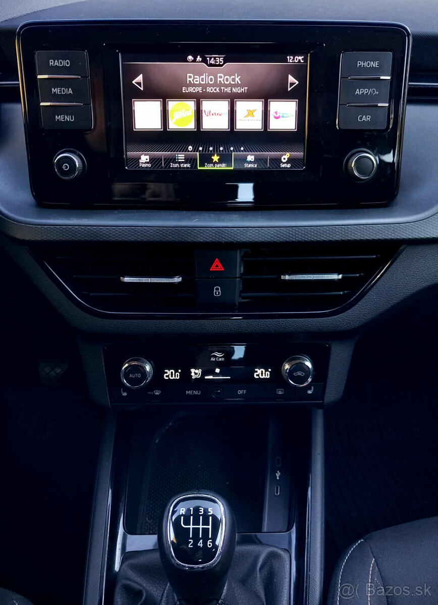 Škoda Scala 1.5Tsi+LPG lacné vozenie Kúpené Slovensko M2022 - 6