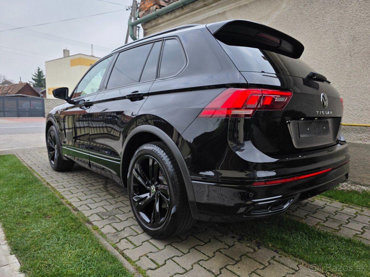 VOLKSWAGEN TIGUAN FACELIFT R-LINE BLACK EDITON VIRTUAL IQ-LI - 6