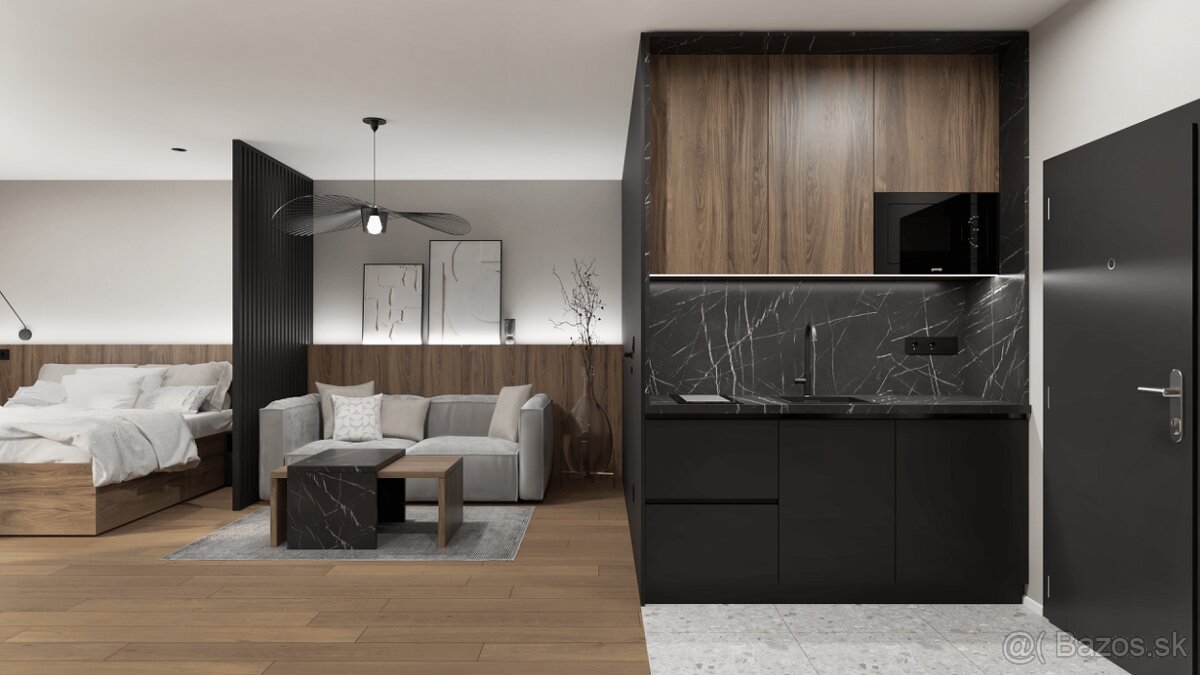 1-izbové byty,APARTMÁNY BOJNICE-APARTMÁNY POD ZÁMKOM,Bojnice - 6