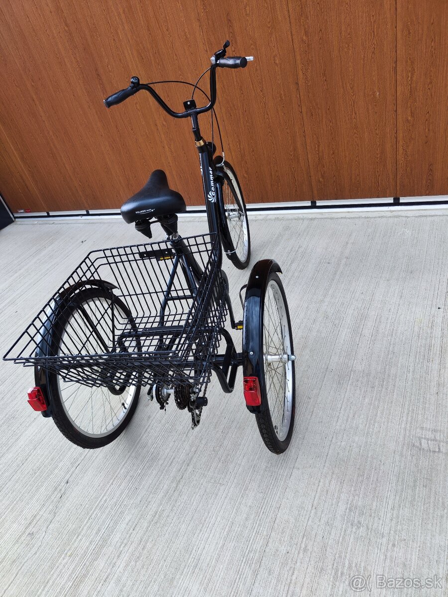 Trojkolka pre ZŤP Seniorov / dôchodcov/ - 6