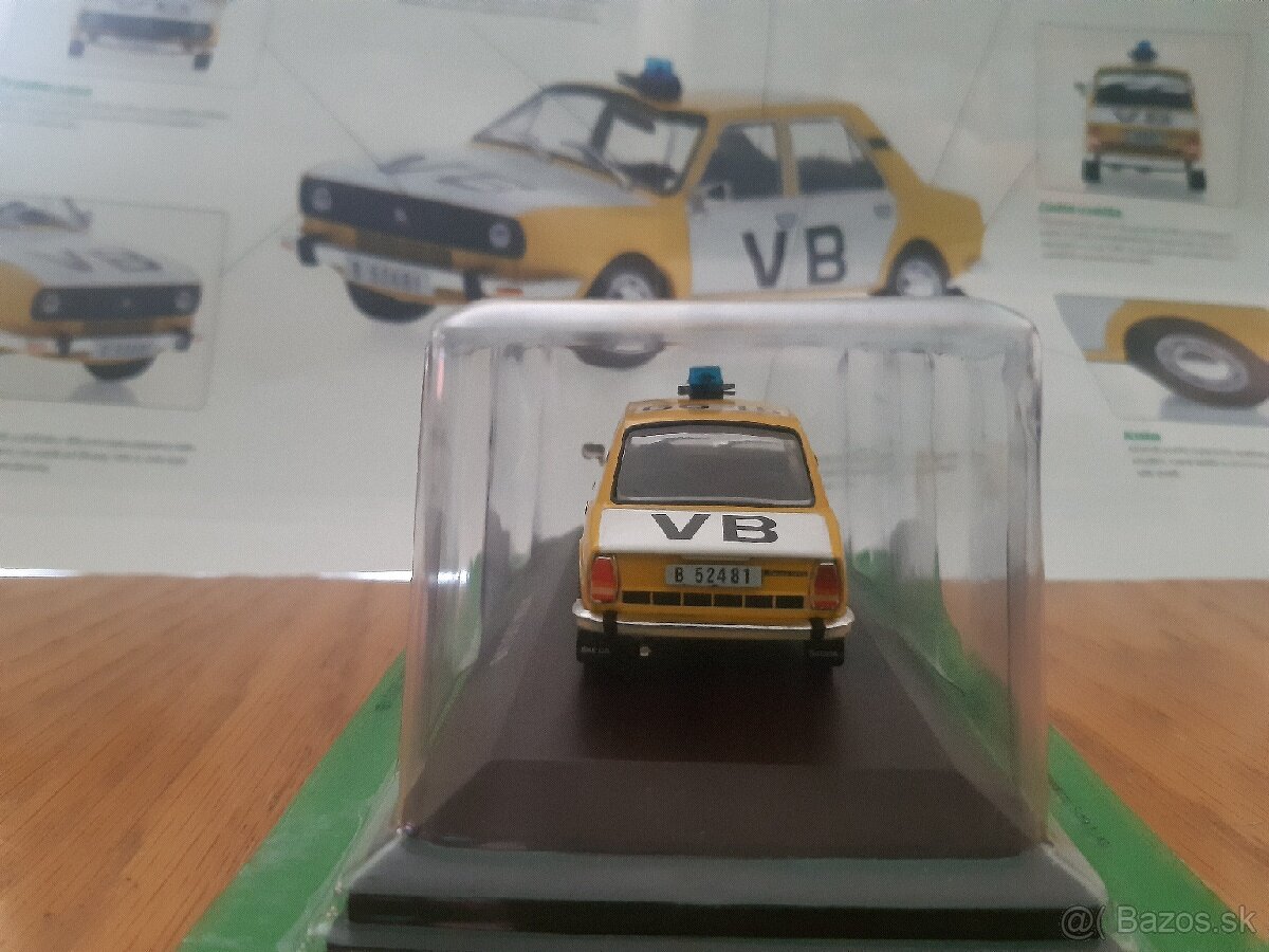 Škoda 105 L ,V B 1:43 - 6