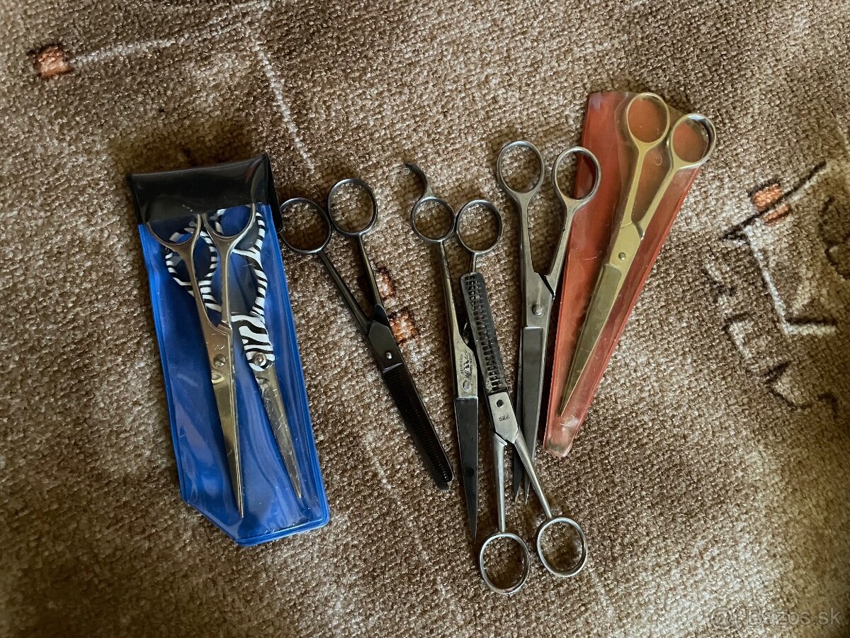 Príslušenstvo na strihanie a holenie - 6