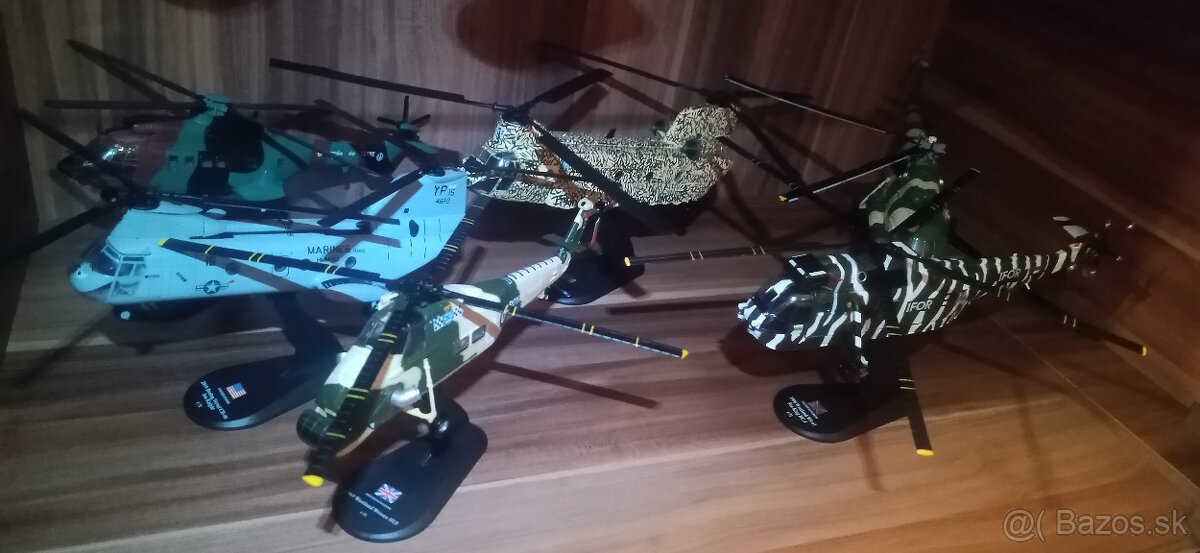 Predám modely vrtuľníkov. - 6