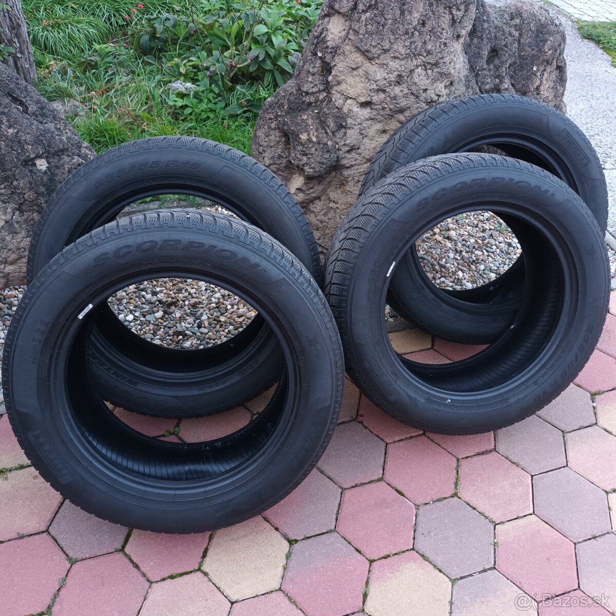 Pneumatík Pirelli - 6