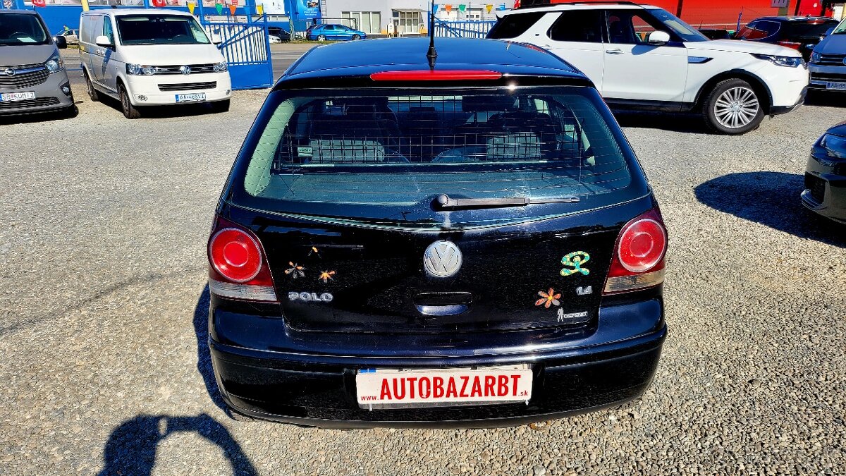 Volkswagen Polo 1,4 i- 59 kw benzin - 6