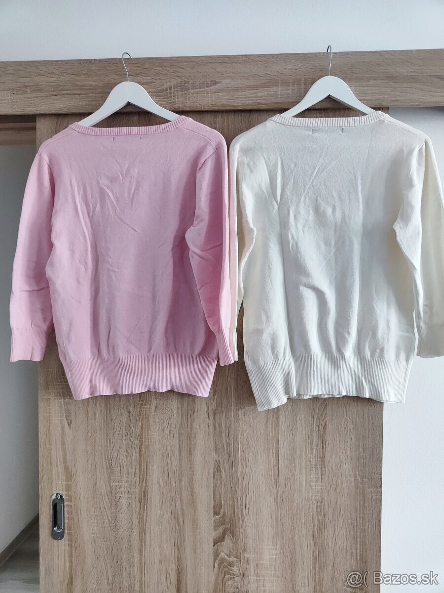 kardigány, svetre, pončo, tričká, nohavice - 6