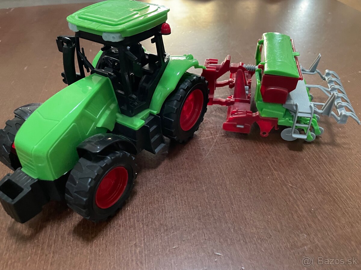 Hračky poľnohospodárske stroje - 6