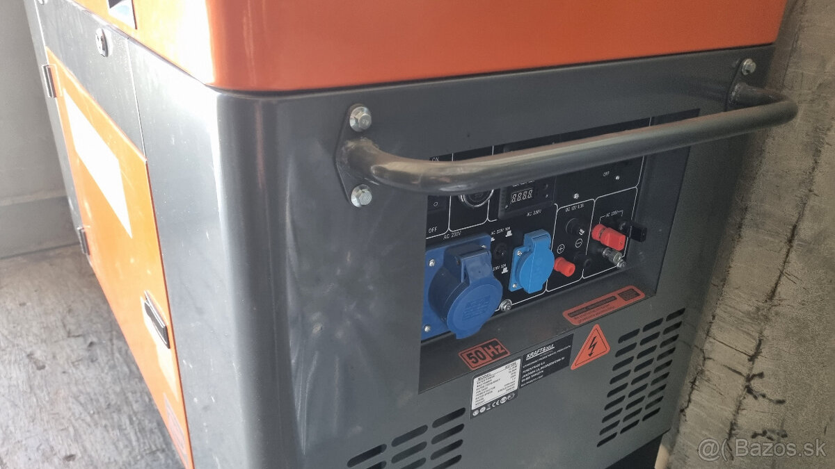 Predám 15kw diesel - 6