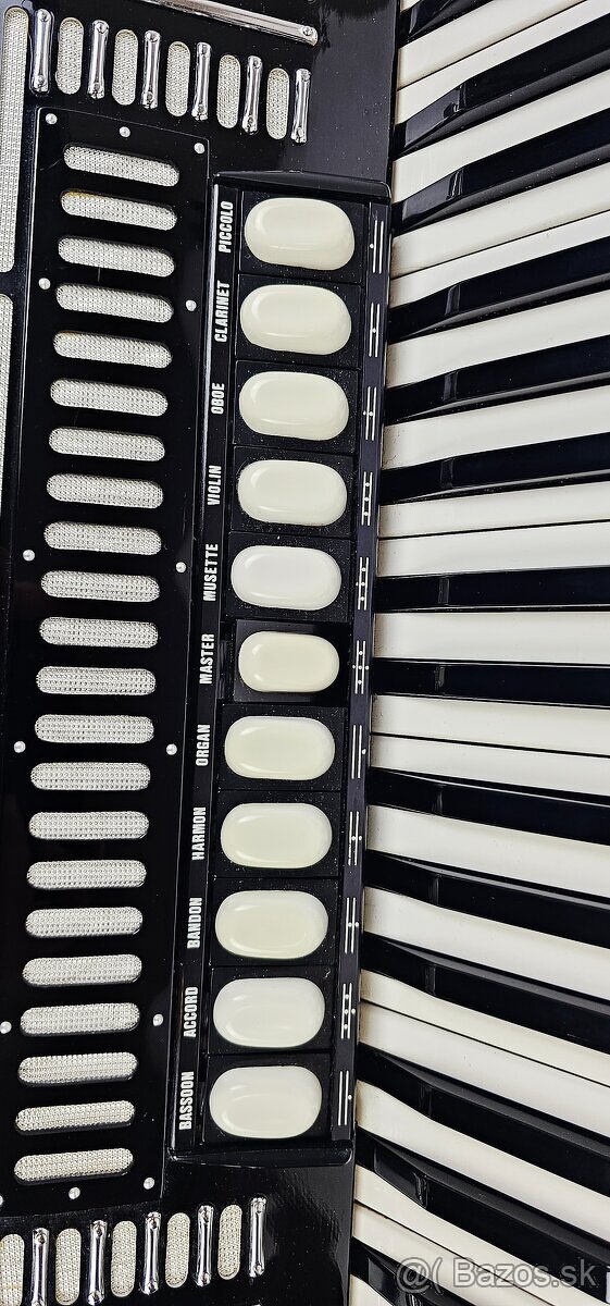 Profi akordeon Hohner morino VS Špička - 6