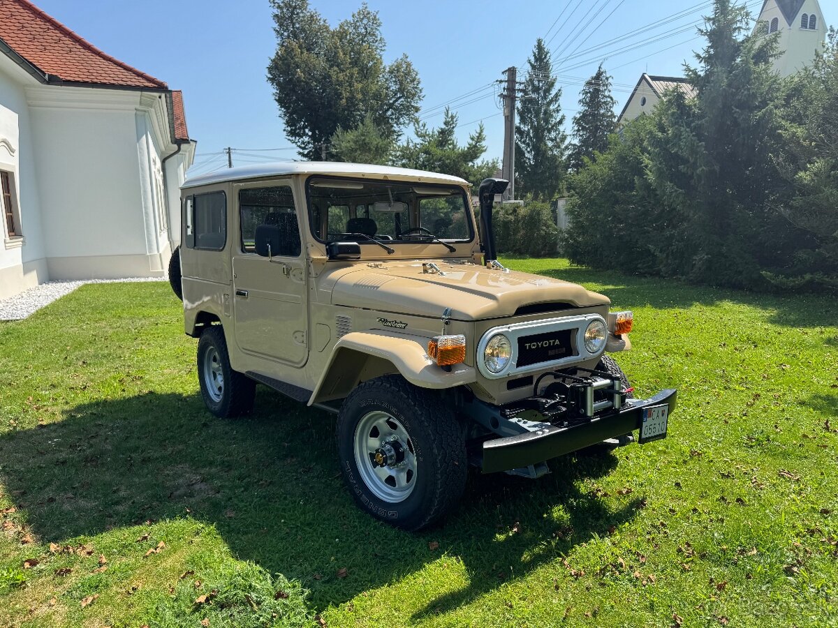 Toyota LandCrusier 1978 - 6