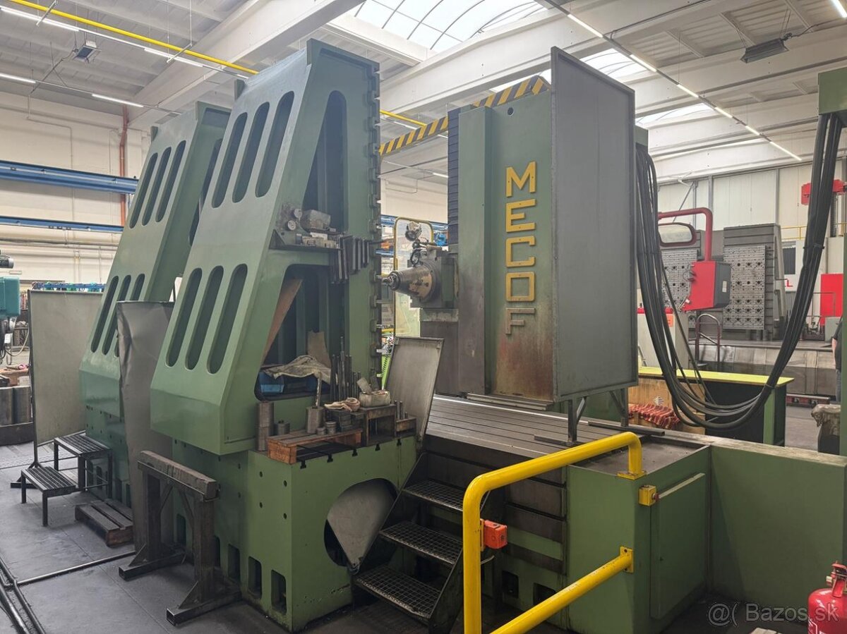 CNC ložová frézka MECOF CS 105 (8284) - 6
