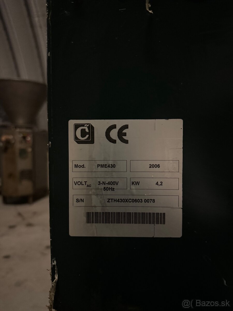 Pizza pece ZANUSSI PME430 a PIZZAGROUP ENTRY4 - 6