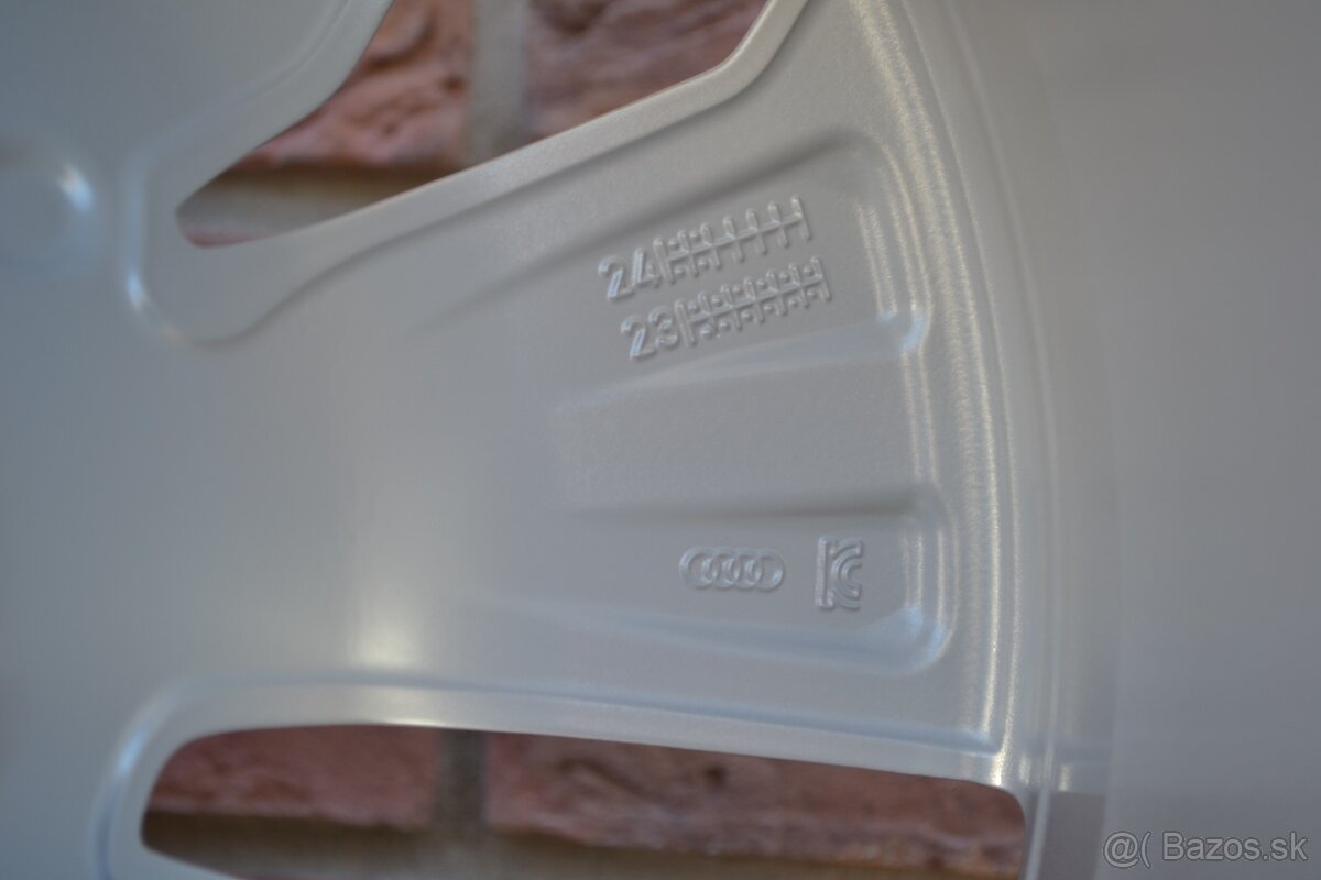 5x112 R20 Hlinikove disky Original Audi Q8 / Etron - 6