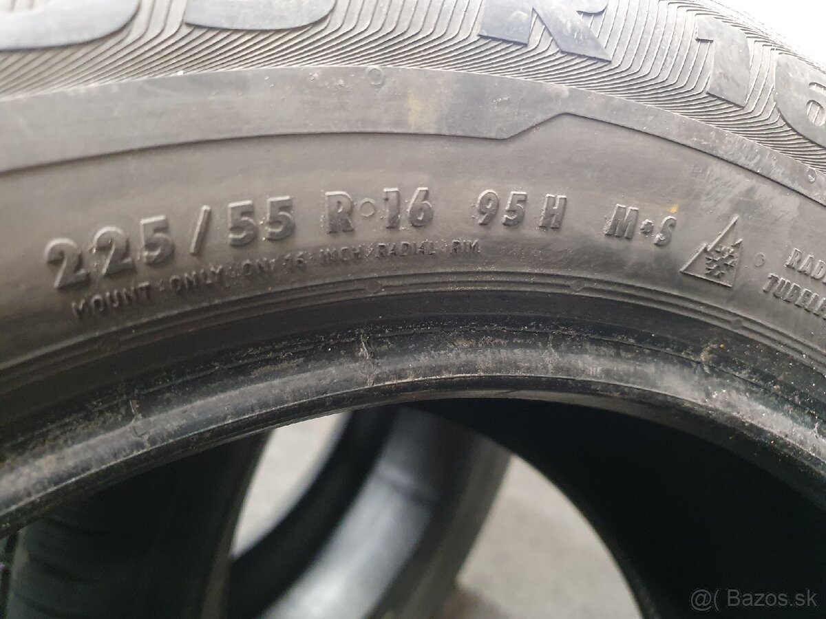 225/55R16 semperit speed grip2 - 6