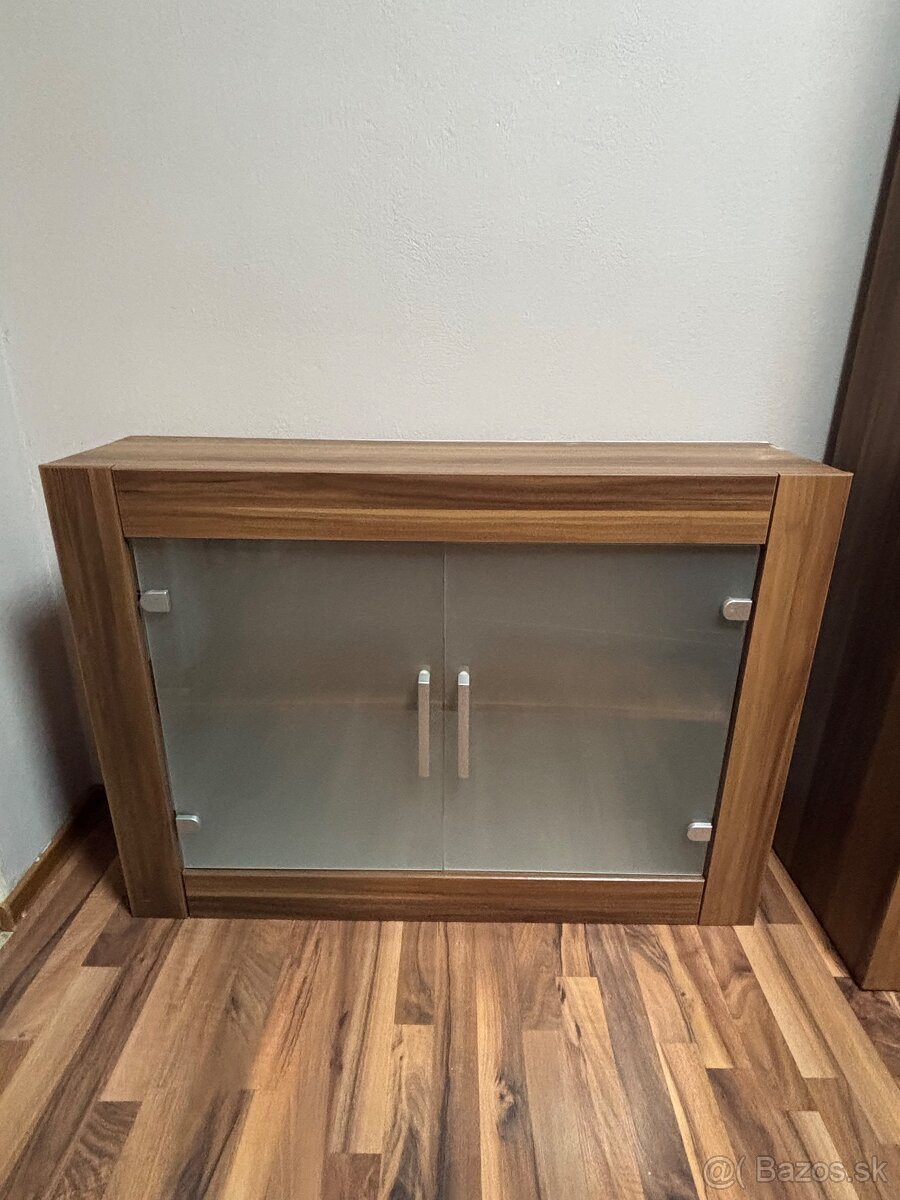 Obývačková stena TV stolík vitrína - 6