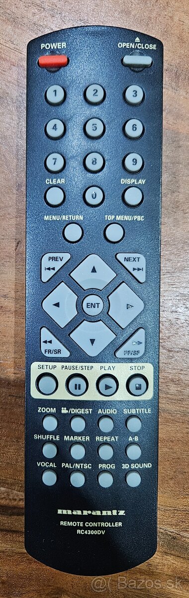 DVD prehrávač Marantz DV4300 - 6