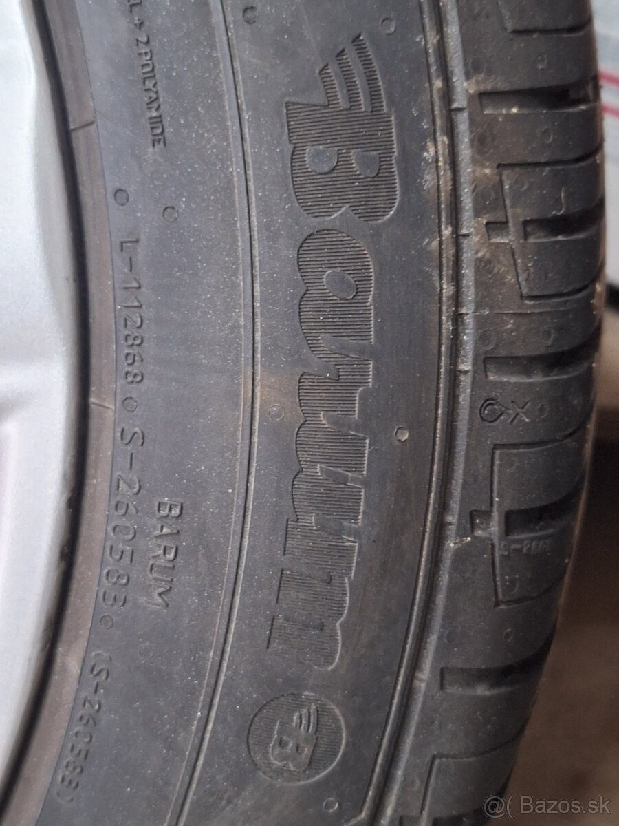 Predám lektróny audi 5x112 , 225/50 r17 - 6